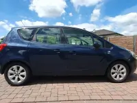 Gebraucht Opel Meriva 140 PS (102 kW) 2012 Blau Van / Kleinbus