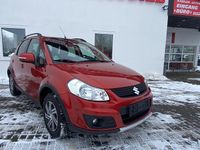 Gebraucht Suzuki SX4 Club 120 PS (88 kW) 2012 Orange Limousine
