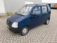Gebraucht Opel Agila Eco 58 PS (42 kW) 2000 Blau Van / Kleinbus
