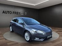 Gebraucht Ford Focus Titanium 125 PS (91 kW) 2015 Magnetic Kleinwagen