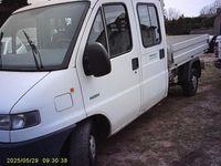 Gebraucht Citroën Jumper 126 PS (92 kW) 2001 Weiß Van / Kleinbus