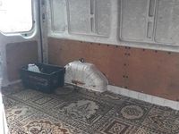 Gebraucht Ford Transit 86 PS (63 kW) 2009 Weiß Van / Kleinbus