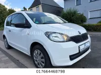 Gebraucht Skoda Citigo Active 60 PS (44 kW) 2013 Weiß Kleinwagen