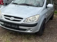 Gebraucht Hyundai Getz GLS 106 PS (77 kW) 2006 Silber Kleinwagen