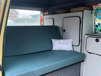 Gebraucht VW T3 69 PS (50 kW) 1984 Gelb Van