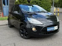 Usata Ford Ka Titanium 69 CV (50 kW) 2015 Nero Utilitaria