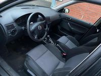 Gebraucht VW Golf IV 2003 Schwarz Kleinwagen