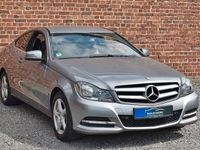 Gebraucht Mercedes C180 156 PS (114 kW) 2011 Silber Coupé