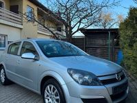 Gebraucht Opel Astra 105 PS (77 kW) 2004 Silber Kleinwagen