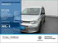 Gebraucht VW Caddy Style 122 PS (89 kW) 2023 Silber Van / Kleinbus