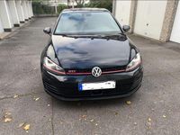 Gebraucht VW Golf VII GTI 220 PS (161 kW) 2016 Schwarz Limousine