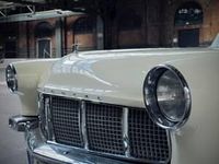 Gebraucht Lincoln Continental 289 PS (212 kW) 1956 Weiß Coupé