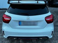 Gebraucht Mercedes A250 AMG line 218 PS (160 kW) 2017 Weiß Limousine