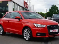 Gebraucht Audi A1 Sportback Sport 95 PS (69 kW) 2017 Rot Kleinwagen