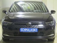 Gebraucht VW Golf VIII Active 150 PS (110 kW) 2022 Deep black pearlescent (metallic) Limousine