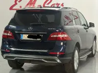 Gebraucht Mercedes ML250 204 PS (150 kW) 2014 Blau SUV