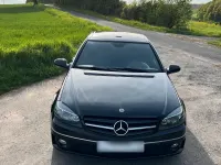 Gebraucht Mercedes CLC230 AMG 204 PS (150 kW) 2009 Schwarz Coupé