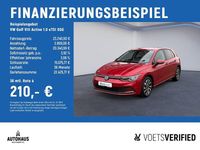 Gebraucht VW Golf VIII Active 110 PS (80 kW) 2023 Rot Limousine