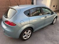 Gebraucht Seat Leon Sport 102 PS (75 kW) 2009 Blau Kleinwagen