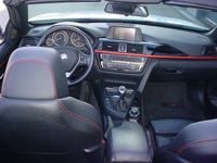 Gebraucht BMW 420 Cabriolet Sport Line 184 PS (135 kW) 2015 Weiß Cabrio