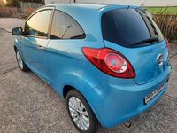 Gebraucht Ford Ka 69 PS (50 kW) 2012 Blau Kleinwagen
