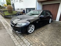 gebraucht BMW 525 d xDrive M Paket Leder Xenon Scheckheft