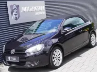 Gebraucht VW Golf Cabriolet Exclusive 160 PS (117 kW) 2013 Schwarz (deep black perleffekt metallic) Cabrio