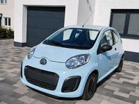 Gebraucht Citroën C1 68 PS (50 kW) 2013 Blau Kleinwagen