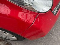 Gebraucht Nissan Micra Acenta 80 PS (58 kW) 2007 Rot Limousine