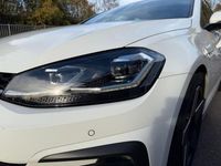 Second-hand VW Golf VII GTD 184 CP (135 kW) 2019 Alb Break