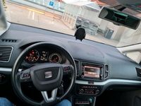 gebraucht Seat Alhambra automatik 7sitzen start stop automatik