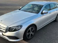 Second-hand Mercedes E220 194 CP (142 kW) 2018 Argintiu Break
