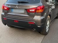 Gebraucht Mitsubishi ASX 117 PS (86 kW) 2012 Braun SUV