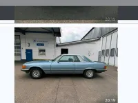 Gebraucht Mercedes SLC280 177 PS (130 kW) 1976 Blau Coupé