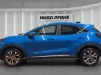 Gebraucht Ford Puma Titanium 125 PS (91 kW) 2025 Digital aqua blue metallic SUV