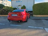 Gebraucht BMW 335 M Performance 306 PS (225 kW) 2013 Rot Limousine