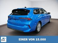 Gebraucht Opel Astra Edition 110 PS (80 kW) 2024 Metallic Kombi