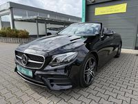 Gebraucht Mercedes E450 AMG line 367 PS (269 kW) 2019 Schwarz metallic Cabrio