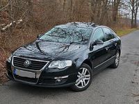 Gebraucht VW Passat 160 PS (117 kW) 2010 Schwarz Limousine