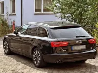 Gebraucht Audi A6 245 PS (180 kW) 2013 Schwarz Kombi
