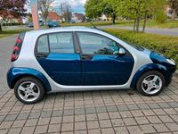 Usata Smart ForFour Passion 75 CV (55 kW) 2004 Blu Utilitaria