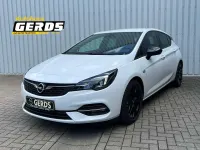 Gebraucht Opel Astra GS Line 131 PS (96 kW) 2021 Schneeweiss/summitwhite/arctic Kleinwagen
