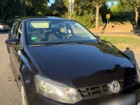 Gebraucht VW Polo Trendline 69 PS (50 kW) 2010 Schwarz Kleinwagen