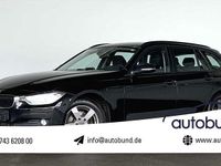 Gebraucht BMW 318 143 PS (105 kW) 2014 Schwarz Kombi
