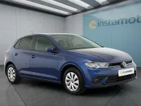 Gebraucht VW Polo 80 PS (58 kW) 2022 Blau Limousine