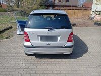 Gebraucht Mercedes A140 80 PS (58 kW) 2003 Silber Kleinwagen