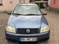 Gebraucht Fiat Punto 60 PS (44 kW) 2003 Blau Kleinwagen