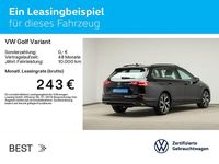 Gebraucht VW Golf VIII Style 131 PS (96 kW) 2023 Deep black perleffekt (metallic) Kombi