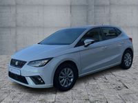Gebraucht Seat Ibiza Style 110 PS (80 kW) 2021 "candy" weiss Kleinwagen