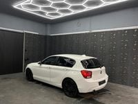 Gebraucht BMW 116 136 PS (100 kW) 2012 Weiß Kleinwagen